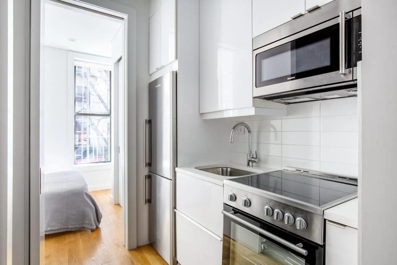 Quiet Soho 1Br W Wd New Appliances Nyc-548 Apartment New York