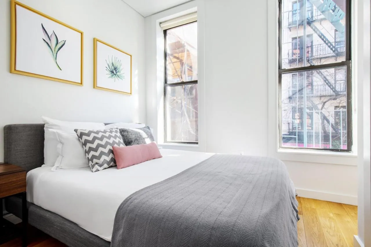 Quiet Soho 1Br W Wd New Appliances Nyc-548 Apartment New York