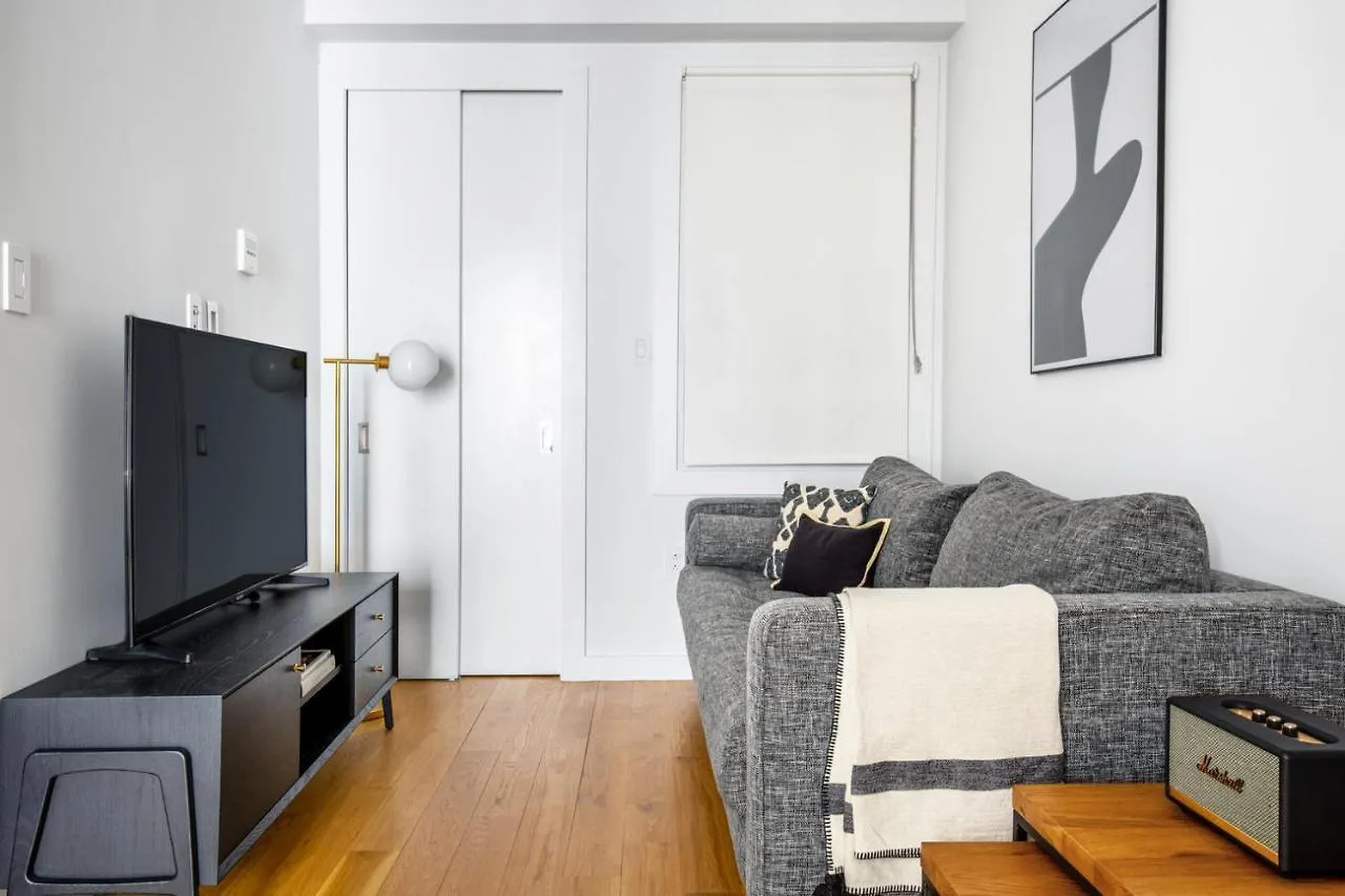 Quiet Soho 1Br W Wd New Appliances Nyc-548 Apartment New York