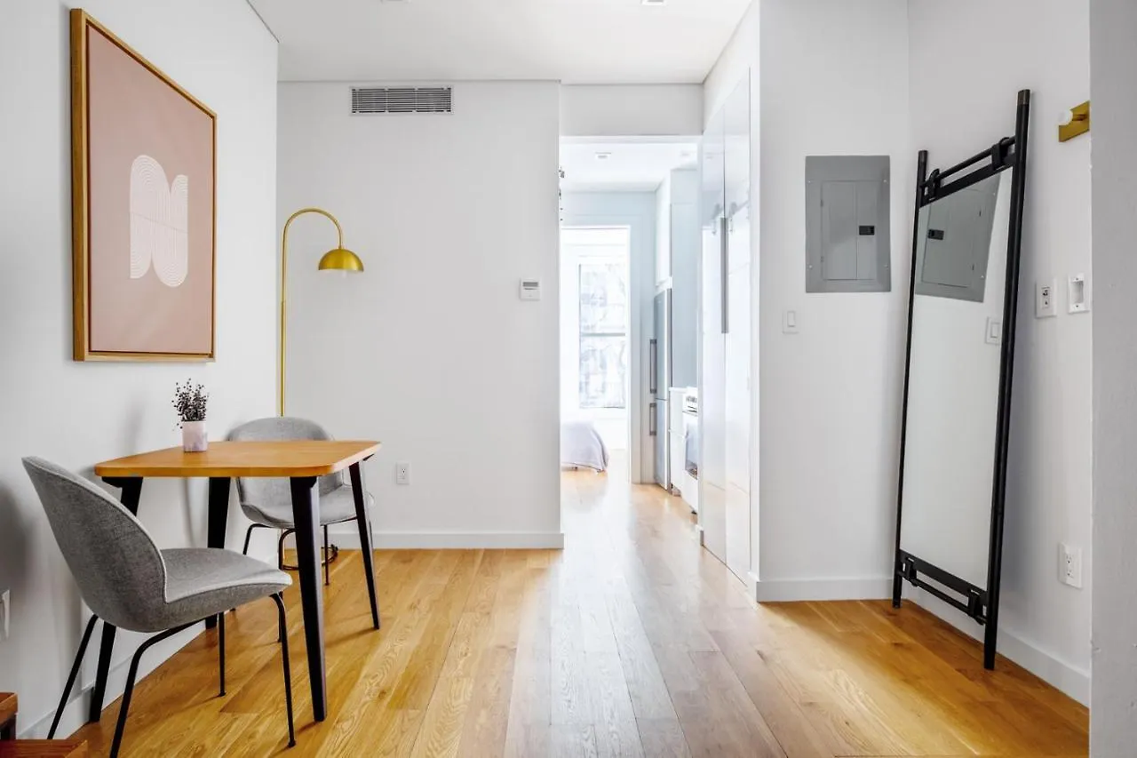 Quiet Soho 1Br W Wd New Appliances Nyc-548 Apartment New York