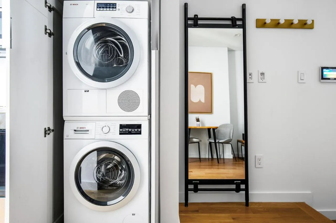 Quiet Soho 1Br W Wd New Appliances Nyc-548 Apartment New York