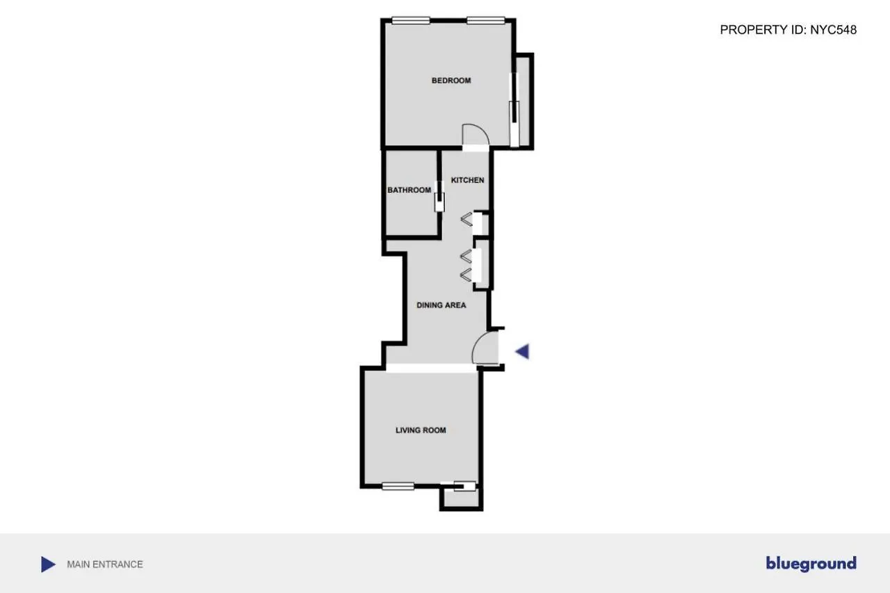 Quiet Soho 1Br W Wd New Appliances Nyc-548 Apartment New York United States