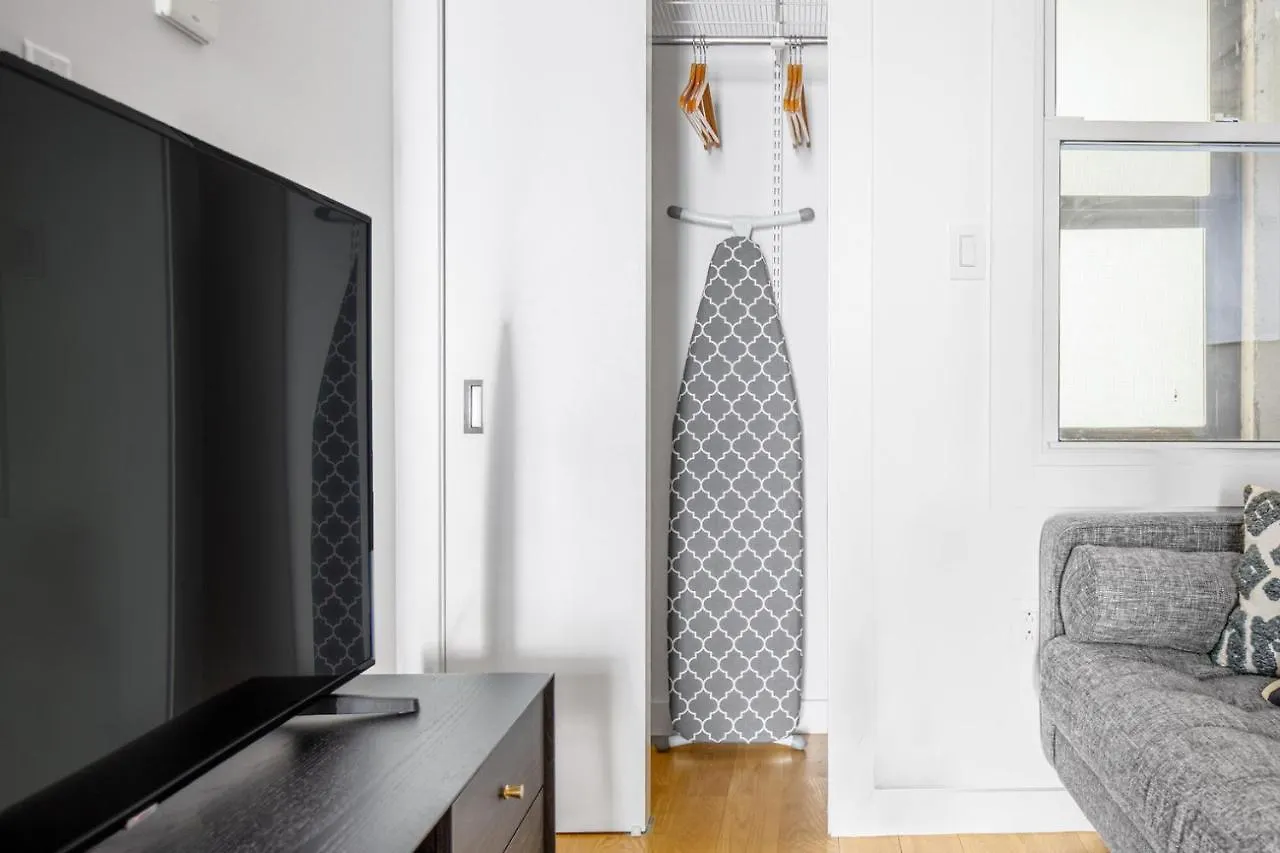 Quiet Soho 1Br W Wd New Appliances Nyc-548 Apartment New York