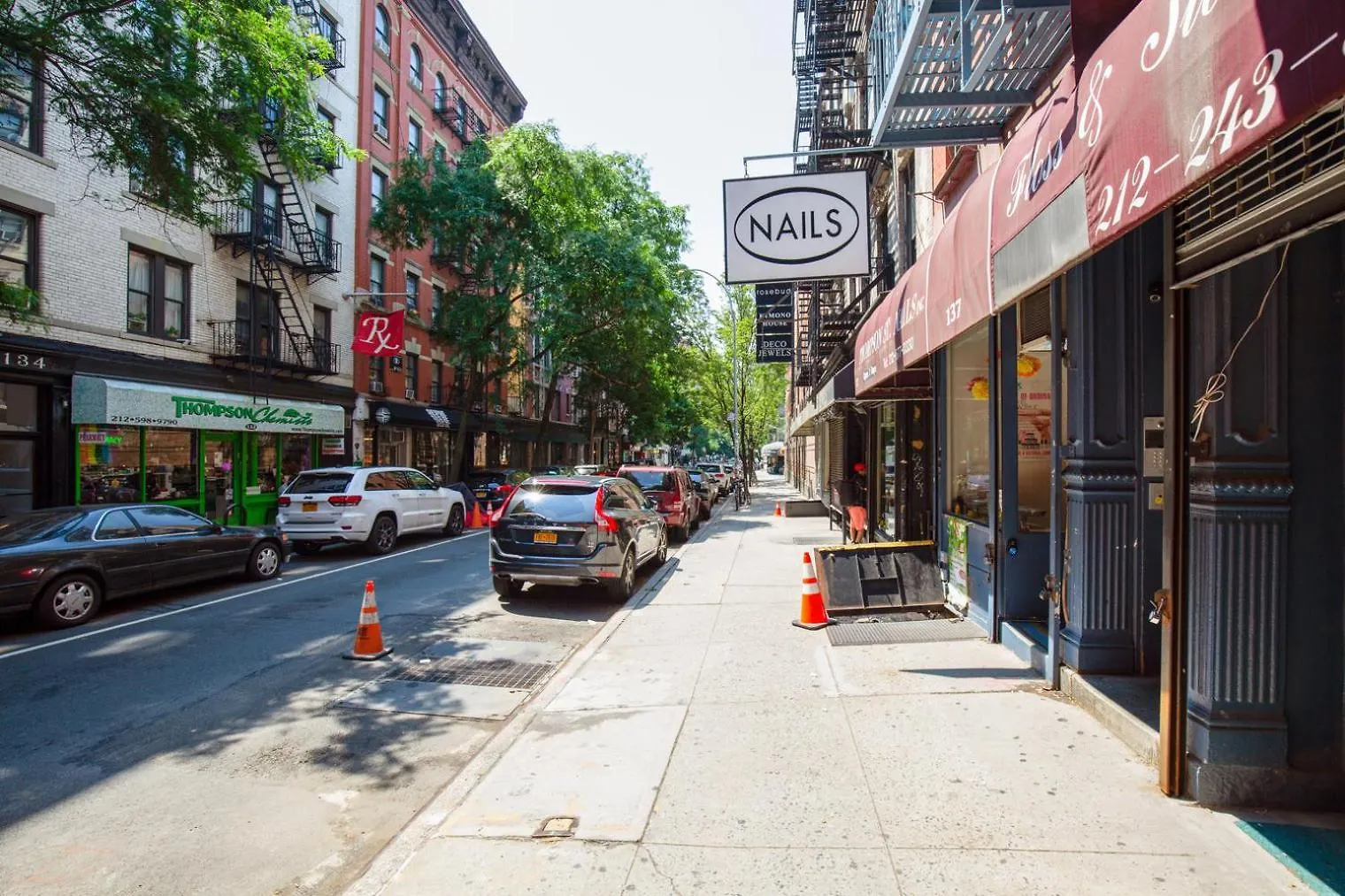 Quiet Soho 1Br W Wd New Appliances Nyc-548 Apartment New York